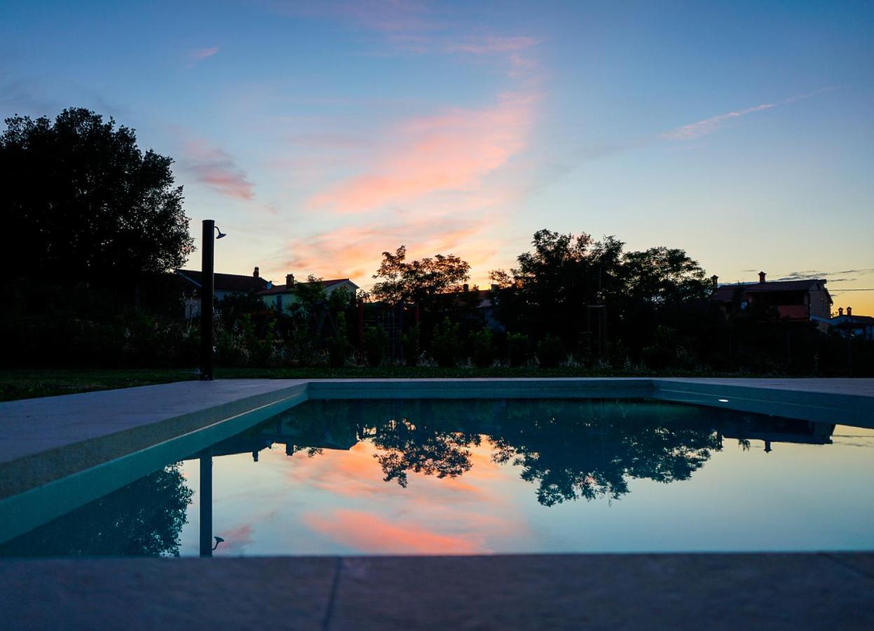 Villa Lia With Pool - Luxury In Vintijan, Near Pula And Medulin 外观 照片